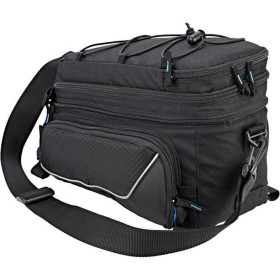 Велосумки Велосумки ^/--/^ Велосумка BBB TrunckPack BSB-133 на багажник, черный (BSB-133) ^_^^^ BBB TrunckPack BSB-133 на багажник, чорний (BSB-133) - фото фото фото
