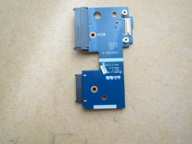 Інші комплектуючі Другие комплектующие ^/--/^ плата SATA разъём HDD + ODD ноутбука Acer Aspire 7515 eMachines G /--/ 625 G /--/ 725    (KAWF /--/ 0, LS-4852 /--/ P) ^_^^^ плата SATA роз'єм HDD + ODD ноутбука Acer Aspire 7515 eMachines G /--/ 625 G /--/ 725 (KAWF /--/ 0, LS-4852 /--/ P) - фото фото фото