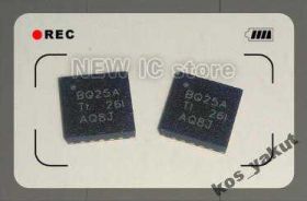 Мікросхеми Микросхемы ^/--/^ Шим Texas Instruments BQ /--/ 24725 /--/ A (BQ /--/ 25 /--/ A) pwmIC QFN /--/ 20 - фото фото фото