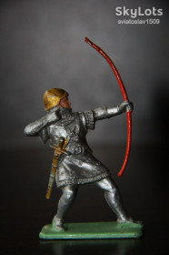 Фігурки, солдатики Фигурки, солдатики ^/--/^ рыцарь с луком Crescent 55-60 /--/ мм Англия ОРИГИНАЛ ^_^^^ лицар з луком Crescent 55-60 /--/ мм Англія - фото фото фото