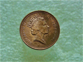 Єлизавета II (після ) Елизавета II (после ) ^/--/^ 1 пенні 1994 рік Велика Британія   (585+) ^_^^^ 1 пенни 1994 год Великобритания (585+) - фото фото фото