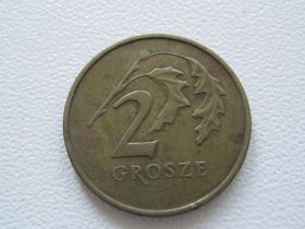 Сучасна (після ) Современная (после ) ^/--/^ Польша 2 гроша 1992 года #14755 ^_^^^ Польща 2 гроша 1992 року #14755 - фото фото фото