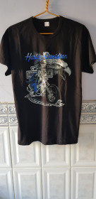 Футболки, майки Футболки, майки ^/--/^ Футболка &amp;quot;Harley-Davidson&amp;quot;  (100% cotton, L, Turkey) ^_^^^ Футболка &amp;quot;Harley-Davidson&amp;quot; (100% cotton, L, Turkey) - фото фото фото