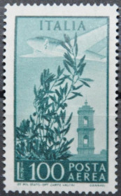 Інше Другое ^/--/^ Италия Авиация Авиапочта 1956 ^_^^^ Італія Авіація Авіапошта 1956 - фото фото фото
