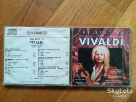 Музичні диски Музыкальные диски ^/--/^ The best of Vivaldi   (3)-состояние: 3+ ^_^^^ The best of Vivaldi (3)-стан: 3+ - фото фото фото