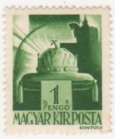 Угорщина Венгрия ^/--/^ Венгрия 1943 г. №  765 ** ^_^^^ Угорщина 1943 No 765 ** - фото фото фото