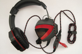 Колонки акустика Колонки, акустика ^/--/^ Наушники игровые Bloody G /--/ 501 Black/Red ^_^^^ Bloody G /--/ 501 Black/Red - фото фото фото