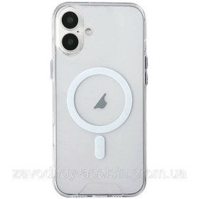 Чохли, бампера Чехлы, бампера ^/--/^ Iphone 16 Прозрачный чехол Магнит Space (TPU+PC) ^_^^^ Iphone 16 Прозорий чохол Магніт Space (TPU+PC) - фото фото фото