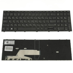 Клавіатури Клавиатуры ^/--/^ Клавиатура для ноутбука HP (ProBook: 450 G /--/ 5, 455 G /--/ 5) rus, black (ОРИГИНАЛ) ^_^^^ Клавіатура для ноутбука HP (ProBook: 450 G /--/ 5, 455 G /--/ 5) rus, black (ОРІГІНАЛ) - фото фото фото