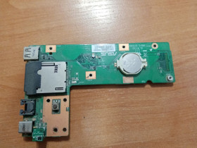 Материнські плати Материнские платы ^/--/^ Asus K /--/ 52 /--/ N-EX /--/ 155 /--/ d плата с разъемом питания и портами ^_^^^ Asus K /--/ 52 /--/ N-EX /--/ 155 /--/ d плата з роз'ємом живлення і портами - фото фото фото