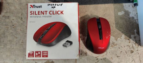 Миші Мыши ^/--/^ Беспроводная оптическая мышь Trust Mydo Silent Click 21871 № 24270615 ^_^^^ Бездротова оптична миша Trust Mydo Silent Click 21871 No 24270615 - фото фото фото