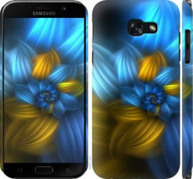 Чохли, бампера Чехлы, бампера ^/--/^ Чехол на Samsung Galaxy A /--/ 5 (2017) Узор 46 2897 /--/ m-444 - фото фото фото