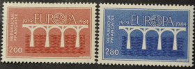 Інше Другое ^/--/^ Франция Европа СЕПТ 1984 ^_^^^ Франція Європа СЕПТ 1984 - фото фото фото