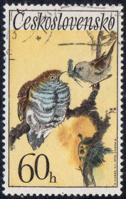 Чехословаччина Чехословакия ^/--/^ Чехословаччина 1972 - Співочі птахи  (Г) ^_^^^ Чехословакия 1972 — Певческие птицы (Г) - фото фото фото