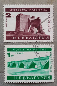 Архітектура Архитектура ^/--/^ Болгария 1966 г - Памятники культуры ^_^^^ Болгарія 1966 р. - Пам'ятки культури - фото фото фото