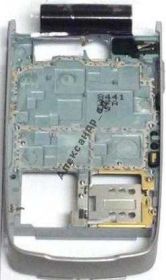 Корпуса на Nokia Корпуса на Nokia ^/--/^ Средняя часть корпуса Nokia 6600 Fold 0252321 ^_^^^ Середня частина корпусу Nokia 6600 Fold 0252321 - фото фото фото