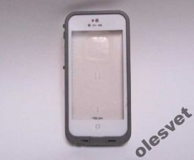 Чохли, бампера Чехлы, бампера ^/--/^ Чехол бронированный для iPhone 5/5 /--/ s белый ^_^^^ броньований для iPhone 5/5 /--/ s білий - фото фото фото