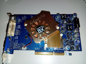Відеокарти Видеокарты ^/--/^ Коллекционная AGP видеокарта GeForce 6600 GT ^_^^^ AGP відеокарта GeForce 6600 GT - фото фото фото