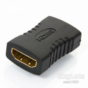 Кабелі та перехідники Кабели и переходники ^/--/^ Соединитель кабеля HDMI Female - HDMI Female HDMI F - HDMI F Переходник видео; мама - мама ^_^^^ З'єднувач кабелю HDMI Female - HDMI Female HDMI F - HDMI F Перехідник відео; мама - мама - фото фото фото