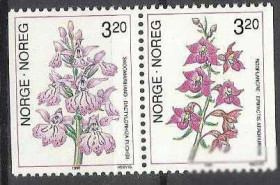 Інші країни Другие страны ^/--/^ Норвегия 1990 флора 2 /--/ м. ^_^^^ Норвегія 1990 флора 2 /--/ м. - фото фото фото