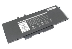 Акумулятори Аккумуляторы ^/--/^ Акумулятор для ноутбука Dell 4 /--/ GVMP Latitude 5400 5401 5500 7.6 В Black 8000 мАг Аналог - фото фото фото
