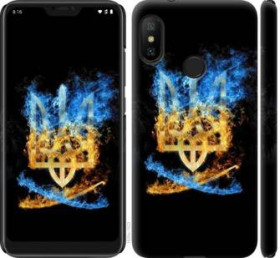 Чохли, бампера Чехлы, бампера ^/--/^ Чехол на Xiaomi Redmi 6 Pro Герб 1635 /--/ m-1595 ^_^^^ Xiaomi Redmi 6 Pro Герб 1635 /--/ m-1595 - фото фото фото