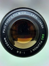 Інші моделі Другие модели ^/--/^ EBC FUJINON-T  1:2,8  f=100 /--/ mm  FUJI PHOTO FILM CO Lens-Japan. N /--/ 143802 M 42 Отличное состояние. ^_^^^ EBC FUJINON-T 1:2,8 f=100 /--/ mm FUJI PHOTO FILM CO Lens-Japan. N /--/ 143802 M 42 Відмінний стан. - фото фото фото