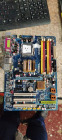 Материнські плати Материнские платы ^/--/^ Мат. плата Gigabyte GA-P /--/ 35-DS /--/ 3 /--/ L rev /--/ 1.0 LGA /--/ 775 P /--/ 35 PCI-E+GbLAN SATA ATX 4 /--/ DDR /--/ 2 № 241101323 ^_^^^ Мат. плата Gigabyte GA-P /--/ 35-DS /--/ 3 /--/ L rev /--/ 1.0 LGA /--/ 775 P /--/ 35 PCI-E+GbLAN SATA ATX 4 /--/ DDR /--/ 2 No 241101323 - фото фото фото