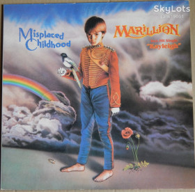 Платівки Пластинки ^/--/^ Marillion – Misplaced Childhood  (EMI – 1 /--/ C 064 24 0340 1, Germany) inner sleeve EX+/EX+ ^_^^^ Marillion – Misplaced Childhood (EMI – 1 /--/ C 064 24 0340 1, Germany) inner sleeve EX+/EX+ - фото фото фото