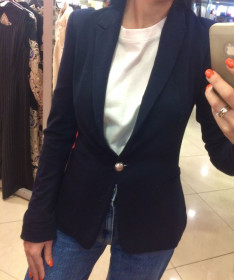 Костюми Костюмы ^/--/^ Піджак Темно/Синій. ZARA. Італія. Якісний. XS розмір ^_^^^ Пиджак Темно/Синий. ZARA. Италия. Качественный. XS размер - фото фото фото