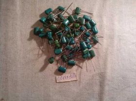Конденсатори Конденсаторы ^/--/^ КОНДЕНСАТОР К /--/ 73-9 0,047 /--/ м * 100 /--/ в. 1 ЛОТ 10 /--/ ШТУК! - фото фото фото