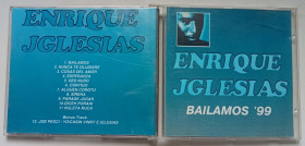 Музичні диски Музыкальные диски ^/--/^ Enrique Iglesias - Bailamos 1999 ^_^^^ Enrique Iglesias — Bailamos 1999 - фото фото фото