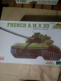 Інші Другие ^/--/^ Kitech French A. M. X. 30 tank  1:48  Перепечатка. ^_^^^ Kitech French A. M. X. 30 tank 1:48 Перепечатка. - фото фото фото