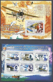 Гвінея Гвинея ^/--/^ Гвинея 2009 транспорт авиация Л. Блериот Клббл. ^_^^^ Гвінея 2009 транспорт авіація Л. Блеріот Клббл. - фото фото фото