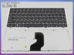 Клавіатури Клавиатуры ^/--/^ Клавиатура для LENOVO Ideapad Z /--/ 460, Z /--/ 460 /--/ G, Z /--/ 460 /--/ A, Z /--/ 450 (RU Black, Серая рамка). Оригинал ^_^^^ Клавіатура для LENOVO Ideapad Z /--/ 460, Z /--/ 460 /--/ G, Z /--/ 460 /--/ A, Z /--/ 450 (RU Black, Сіра рамка). Оригінал - фото фото фото