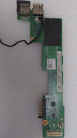 Материнські плати Материнские платы ^/--/^ Додаткова плата Dell Vostro 3500 USB Battery Connector LAN Circuit IO дочірня плата 632 /--/ VY б/в, у доброму стані, оригінал ^_^^^ Дополнительная плата Dell Vostro 3500 USB Battery Connector LAN Circuit IO дочерняя плата 632 /--/ VY б/у, в хорошем состоянии, оригинал - фото фото фото