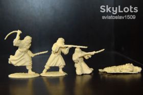 Фігурки, солдатики Фигурки, солдатики ^/--/^ арабы душманы   (CONTE) 55-60 /--/ мм РЕЗИНА !! ^_^^^ араби душмани (CONTE) 55-60 /--/ мм РЕЗИНА! - фото фото фото