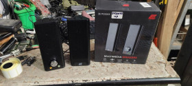 Колонки акустика Колонки, акустика ^/--/^ Компьютерные колонки 2 /--/ E PCS /--/ 203 № 24310102 ^_^^^ Комп'ютерні колонки 2 /--/ E PCS /--/ 203 No 24310102 - фото фото фото