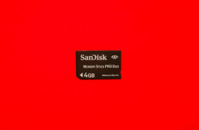 Карти пам'яті Карты памяти ^/--/^ Карта памяти Memory Stick Pro Duo 4 Gb SanDisk для Sony cyber shot ^_^^^ Memory Stick Pro Duo 4 Gb SanDisk для Sony - фото фото фото