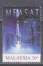 Малайзія Малайзия ^/--/^ Малайзия 1996 СПУТНИК MEASAT I РАКЕТА-НОСИТЕЛЬ СТАРТ ЗАПУСК КОСМОДРОМ ПОЛЁТ СВЯЗЬ НАУКА КОСМОС Mi.589 ^_^^^ Малайзія 1996 ПУТНИК MEASAT I РАКЕТА-НОСИТЕЛЬ СТАРТ ЗАПУСК КОСМОДРОМ ПОЛЕТ ЗВ'ЯЗЬ НАУКА КОСМОС Mi.589 - фото фото фото