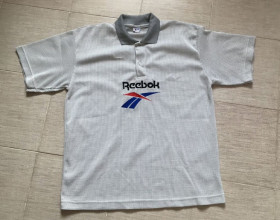 Футболки, майки Футболки, майки ^/--/^ Стильная футболка поло, хлопок, от Reebok. XL ^_^^^ Стильна футболка поло, бавовна, від Reebok. XL - фото фото фото