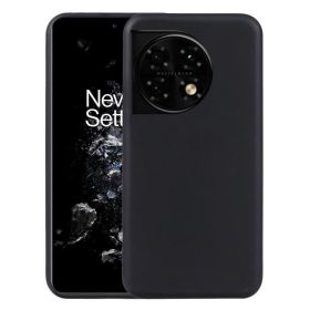 Чохли, бампера Чехлы, бампера ^/--/^ OnePlus 11 5 /--/ G Cиликоновый чехол Микрофибра (черный) ^_^^^ OnePlus 11 5 /--/ G Cиліконовий чохол Мікрофібра (чорний) - фото фото фото