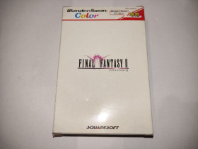 Диски з відеоіграми Диски с видеоиграми ^/--/^ Final Fantasy II Wonderswan Color гра Японія з коробкою та інструкцією, Сейви працюють ^_^^^ Final Fantasy II Wonderswan Color игра Япония с коробкой и инструкцией, Сейвы работают - фото фото фото