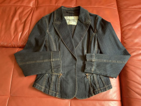 Піджаки Пиджаки ^/--/^ Пиджак джинсовый Laurel Jeans, р.34 ^_^^^ Піджак джинсовий Laurel Jeans, р.34 - фото фото фото