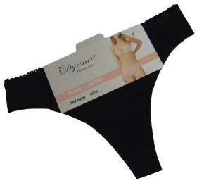 Труси Трусы ^/--/^ Стринги бесшовные Dyana 8950 L-XL черные ^_^^^ Стрінги безшовні Dyana 8950 L-XL чорні - фото фото фото