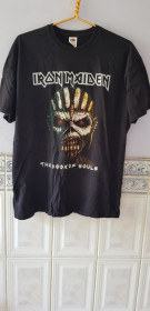 Футболки, майки Футболки, майки ^/--/^ Футболка &amp;quot;Iron Maiden&amp;quot;  (100% cotton, XL, Morocco) ^_^^^ Футболка &amp;quot;Iron Maiden&amp;quot; (100% cotton, XL, Morocco) - фото фото фото