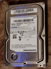 Жорсткі диски Жесткие диски ^/--/^ 0%   (h /--/ 2 /--/ testw ок) hdd 3.5 320 гб samsung 7200 rpm 107/118 hd /--/ 322 /--/ gj жесткий диск самсунг ^_^^^ 0% (h /--/ 2 /--/ testw ок) hdd 3.5 320 гб samsung 7200 rpm 107/118 hd /--/ 322 /--/ gj жорсткий диск самсунг - фото фото фото