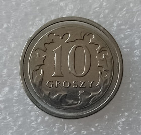 Інше Другое ^/--/^ Польща, 10 грош 2020 року. ^_^^^ Польша, 10 деньг 2020 года. - фото фото фото