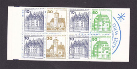 НДР, ФРН ГДР, ФРГ ^/--/^ Германия  Берлин  MNH - буклет - 2 /--/ а скана - ^_^^^ Німеччина Берлін MNH - буклет - 2 /--/ а скана - фото фото фото