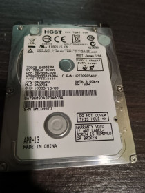 Жорсткі диски Жесткие диски ^/--/^ HDD для ноутбука HGST 320 Gb - фото фото фото